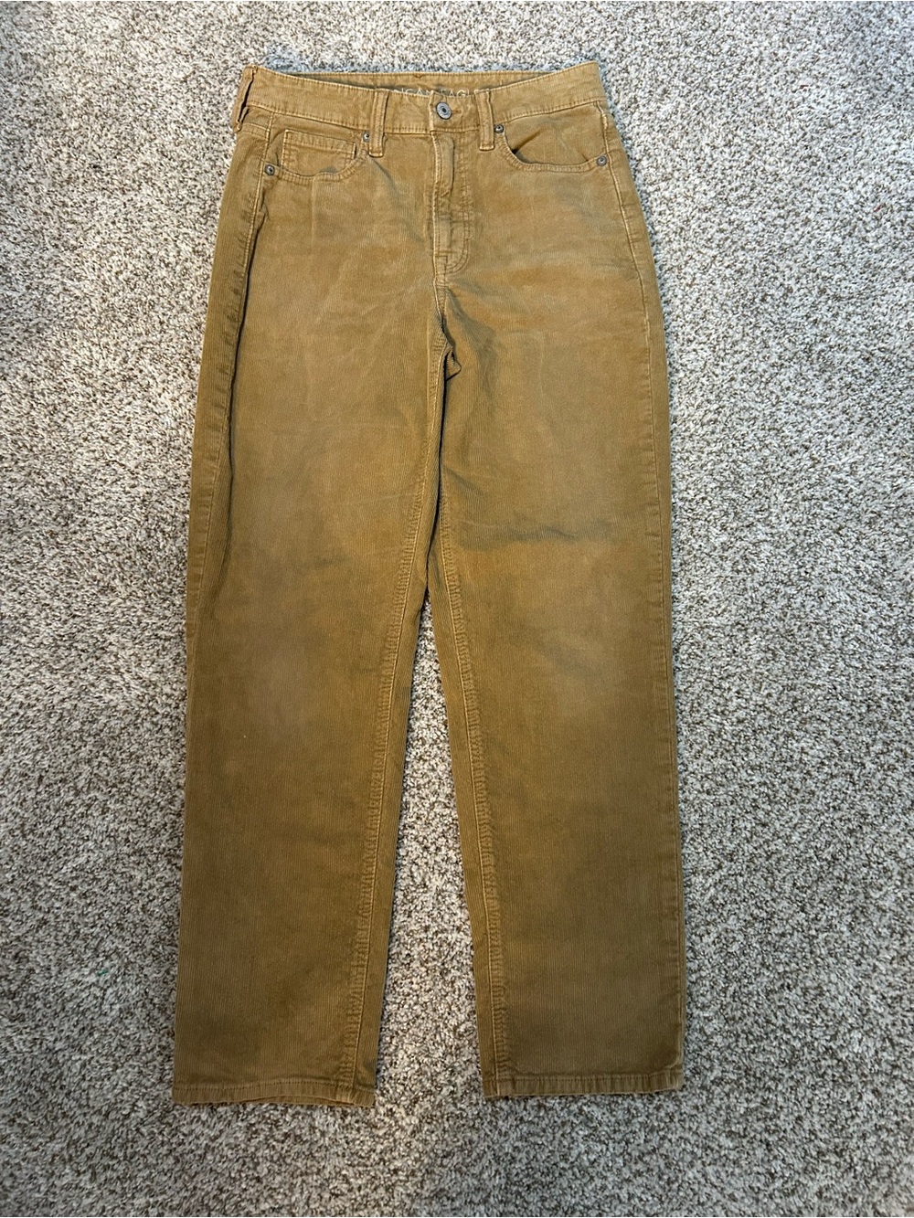 American Eagle Outfitters woMen's Corduroy Pants - Caramel Brown